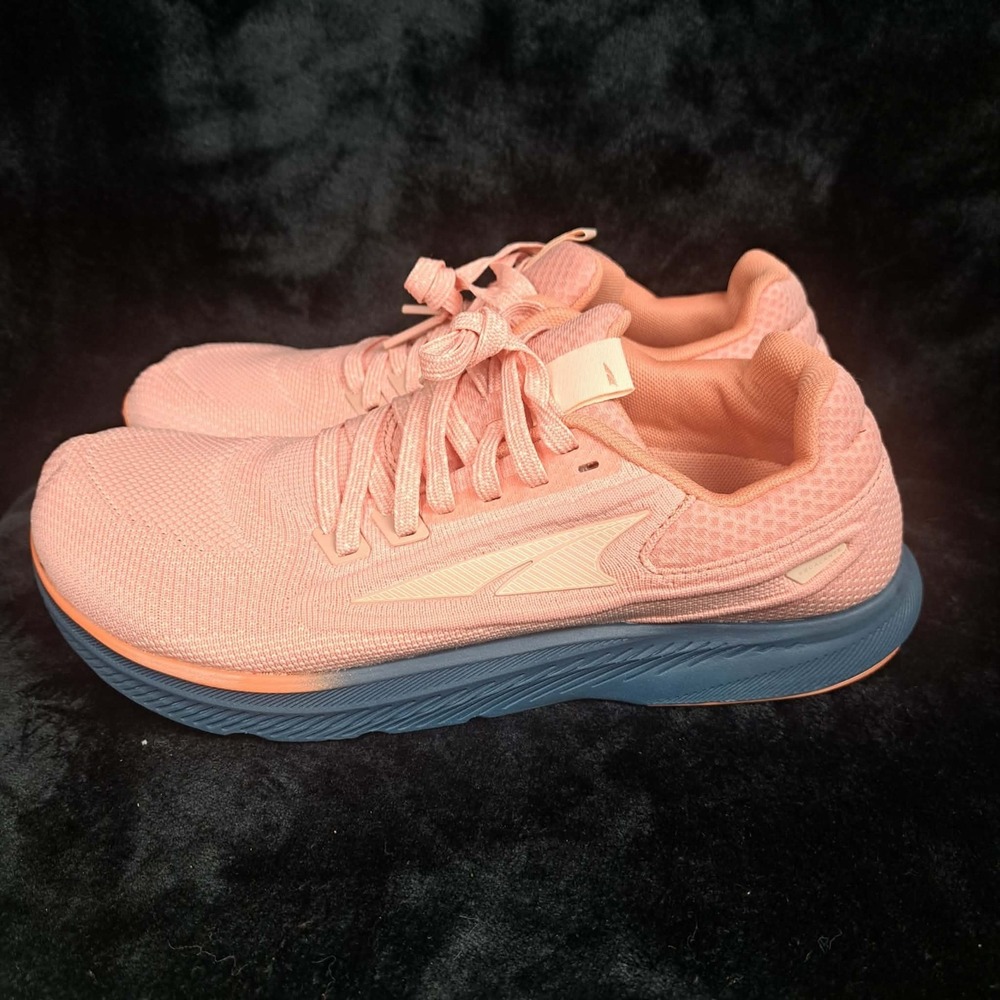 Altra Escalante 3 Womens Size 9.5 Pink Blue Athletic Running Shoes Sneakers
